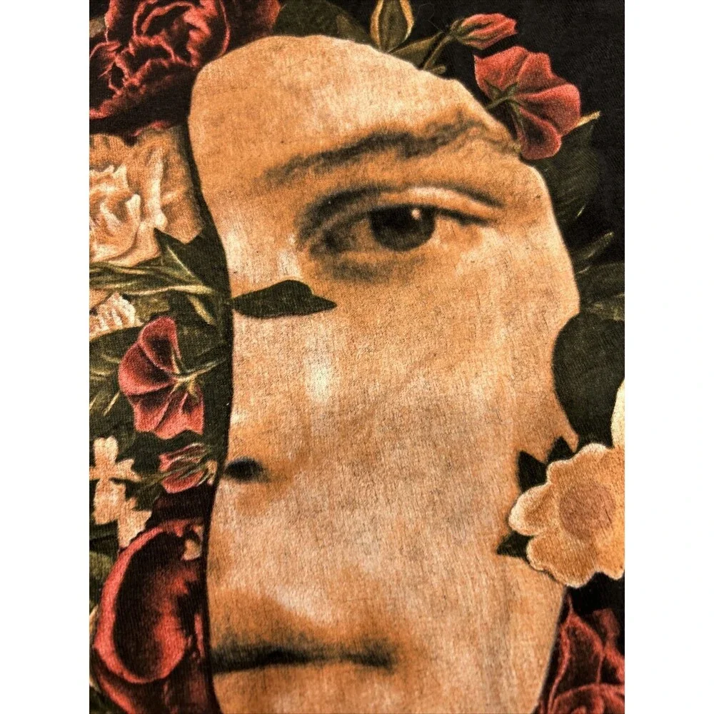 Shawn Mendes Shirt Medium Black Concert Tour Singer Band Music Tshirt